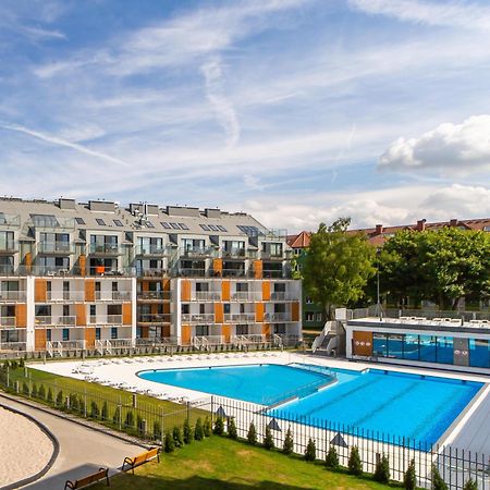 Waterline Apartamenty Kołobrzeg Esterno foto