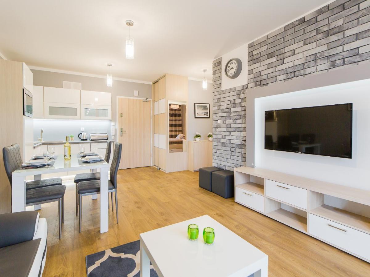 Waterline Apartamenty Kołobrzeg Esterno foto
