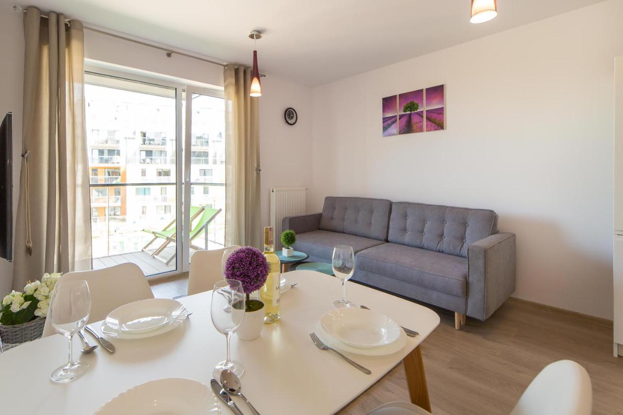 Waterline Apartamenty Kołobrzeg Esterno foto