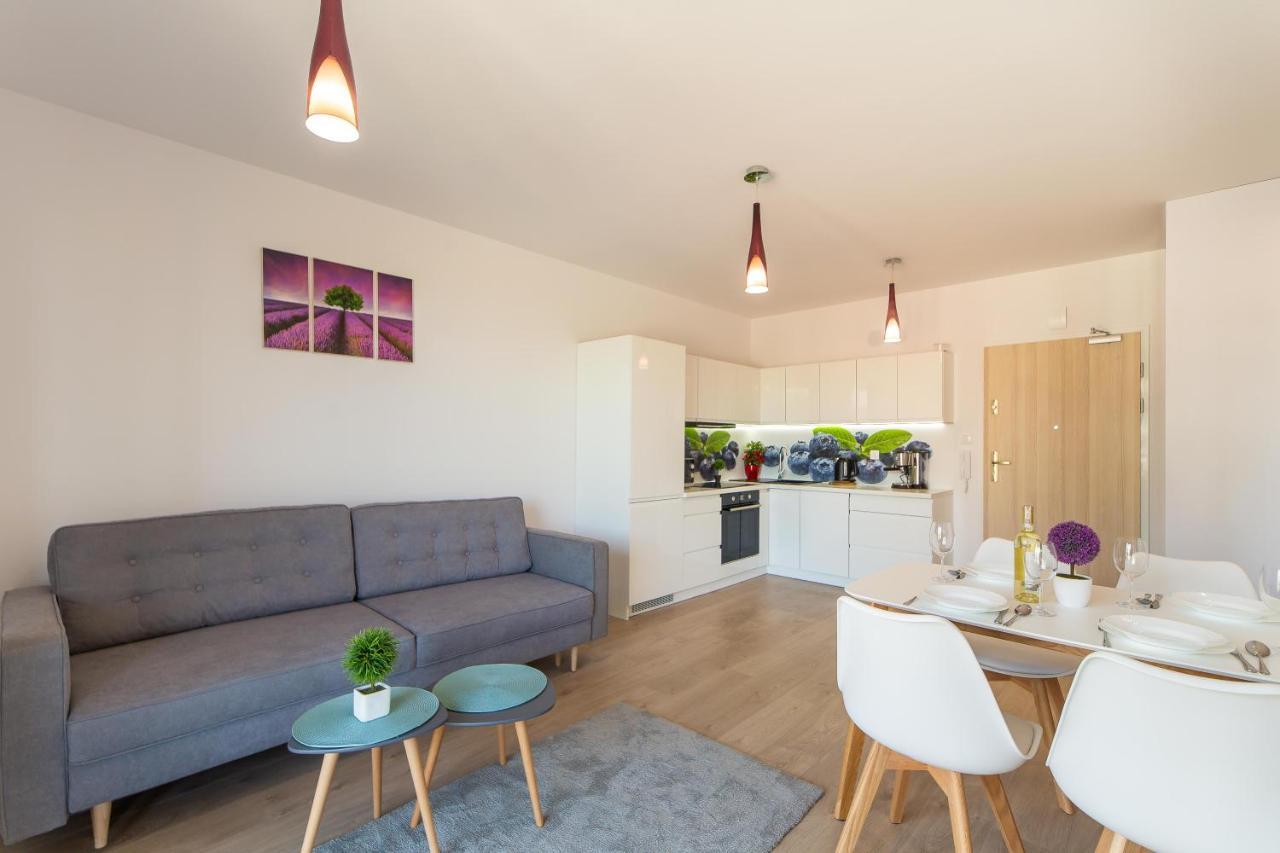 Waterline Apartamenty Kołobrzeg Esterno foto