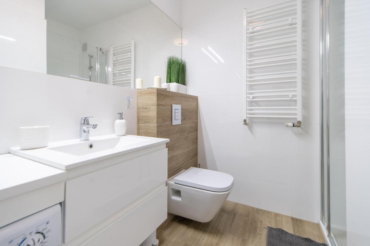 Waterline Apartamenty Kołobrzeg Esterno foto