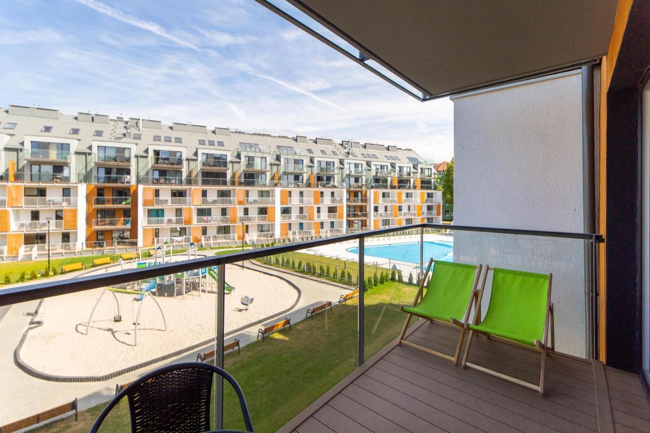 Waterline Apartamenty Kołobrzeg Esterno foto