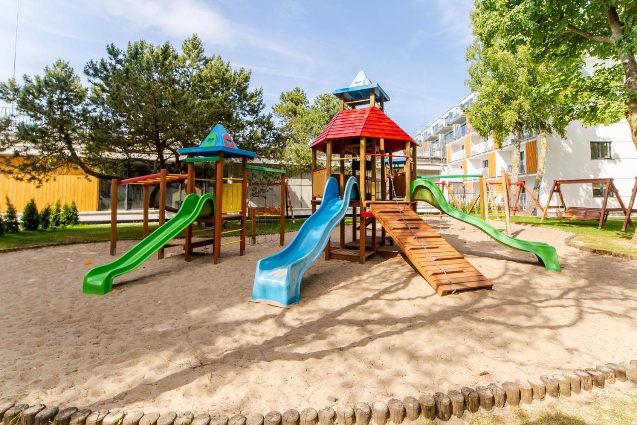 Waterline Apartamenty Kołobrzeg Esterno foto