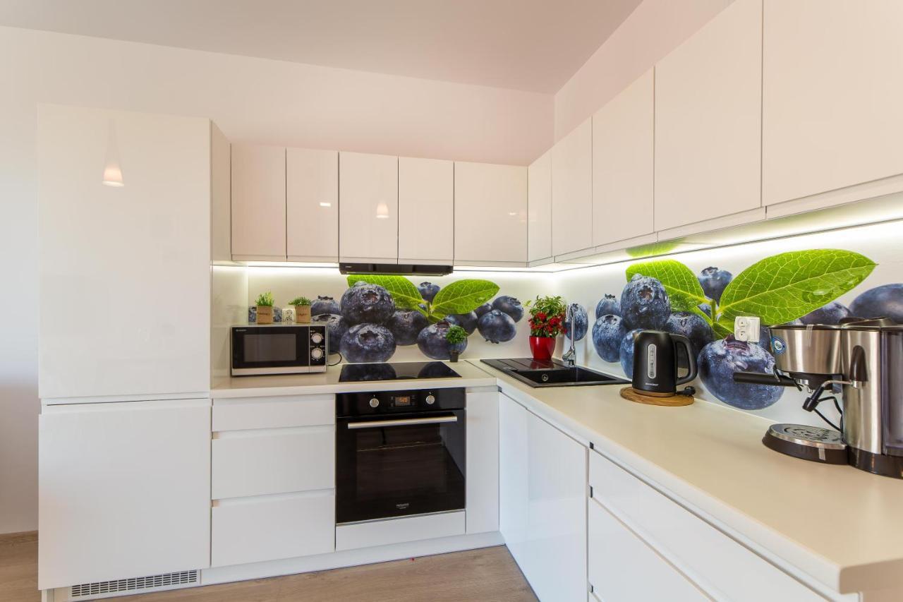Waterline Apartamenty Kołobrzeg Esterno foto