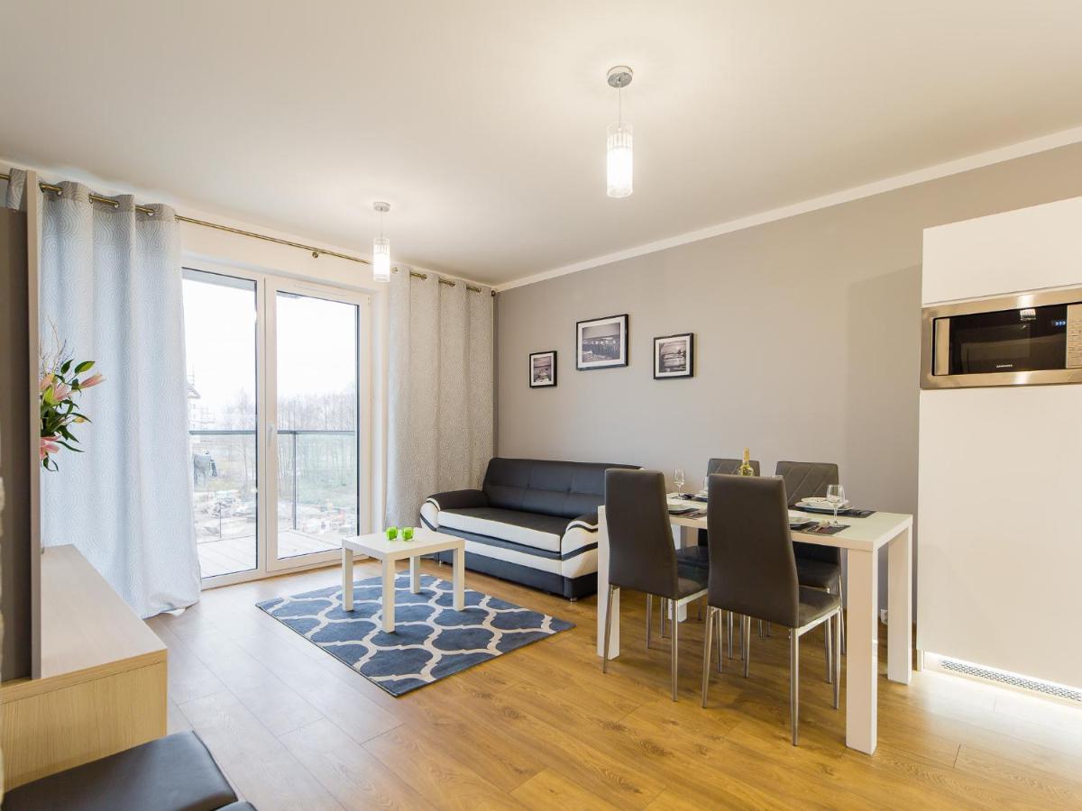 Waterline Apartamenty Kołobrzeg Esterno foto