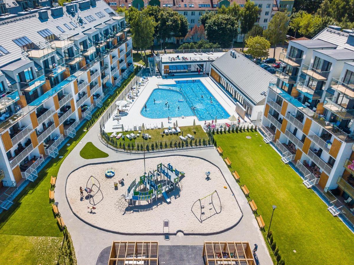 Waterline Apartamenty Kołobrzeg Esterno foto