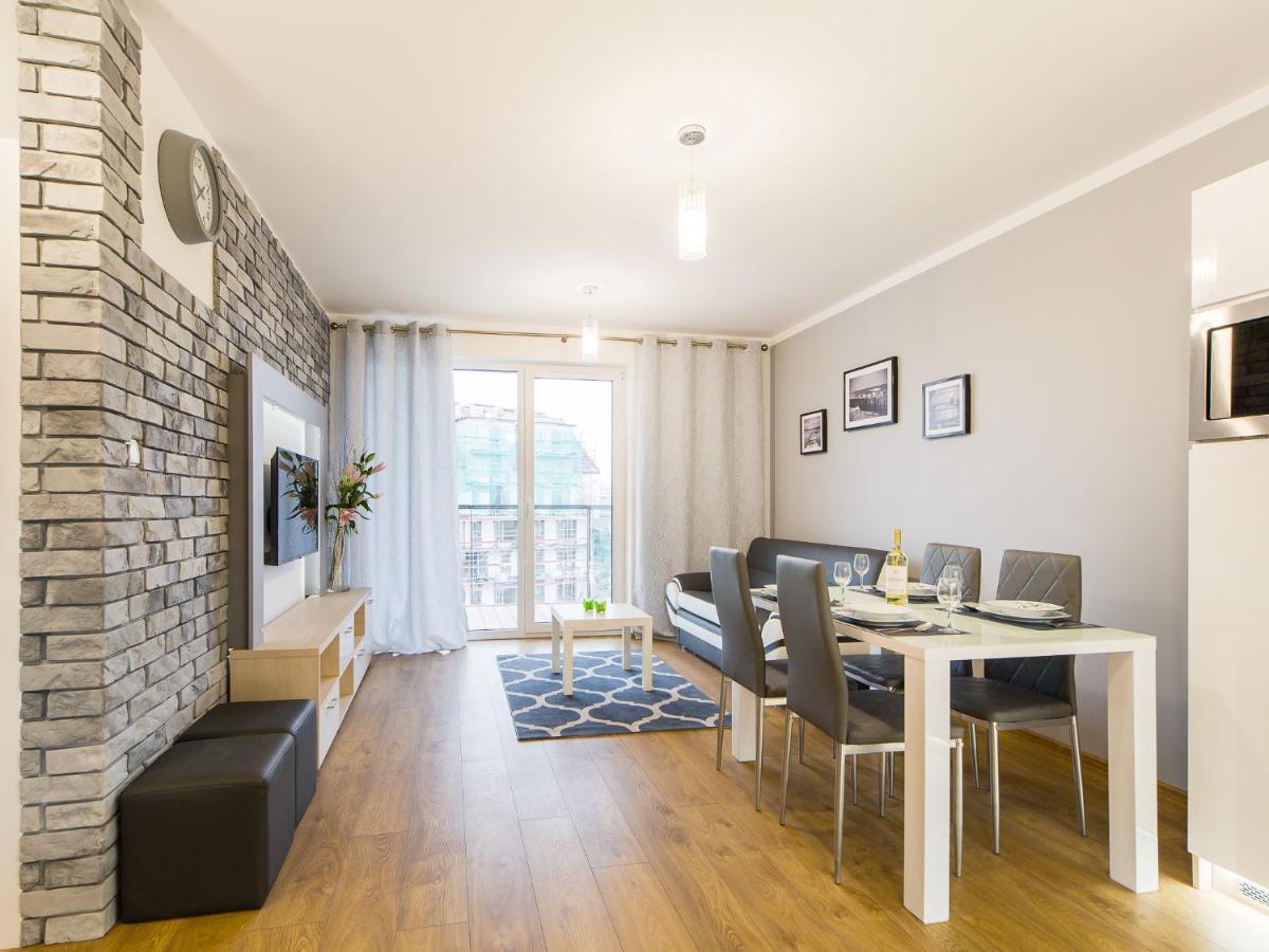 Waterline Apartamenty Kołobrzeg Esterno foto