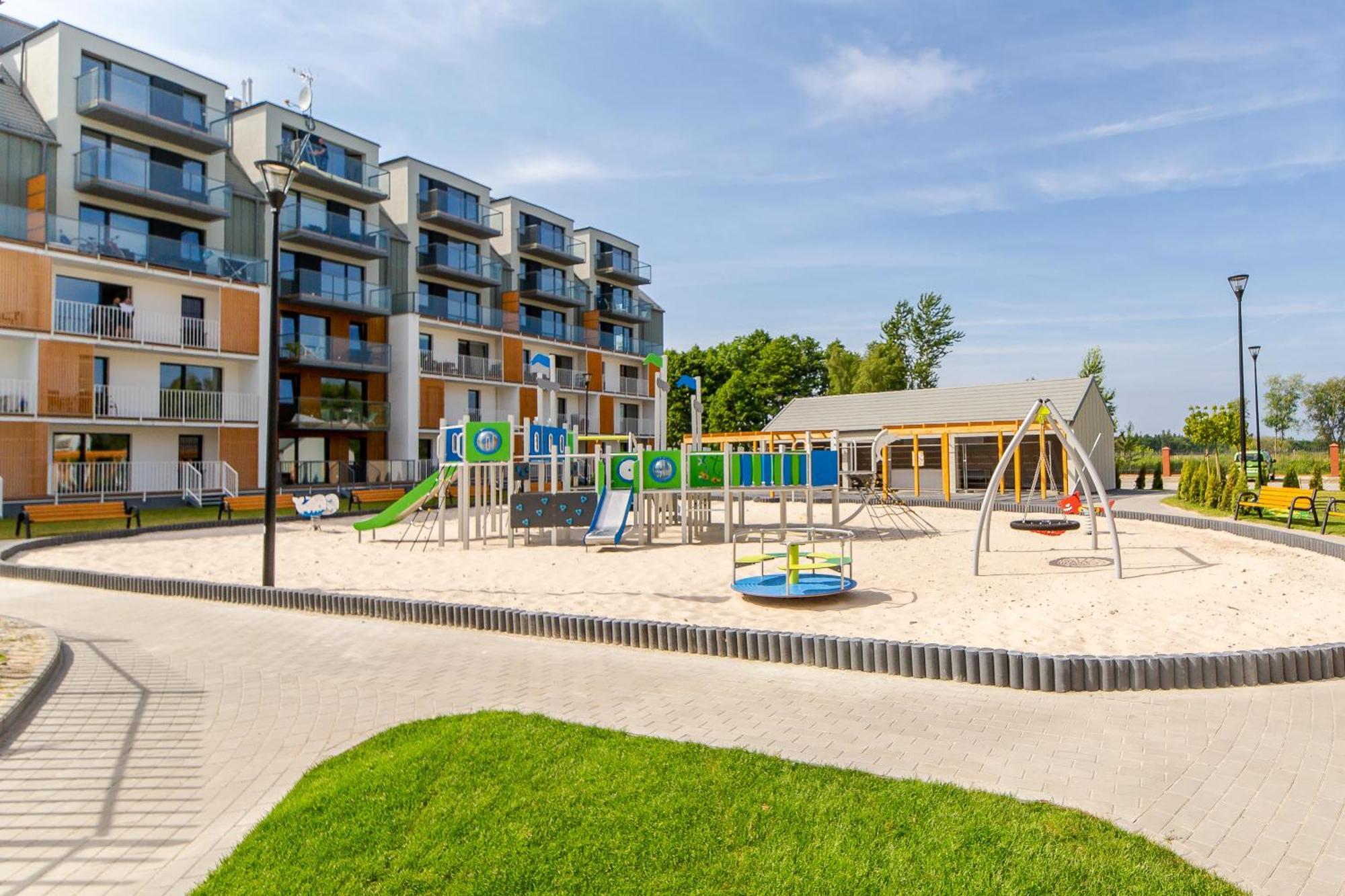 Waterline Apartamenty Kołobrzeg Esterno foto