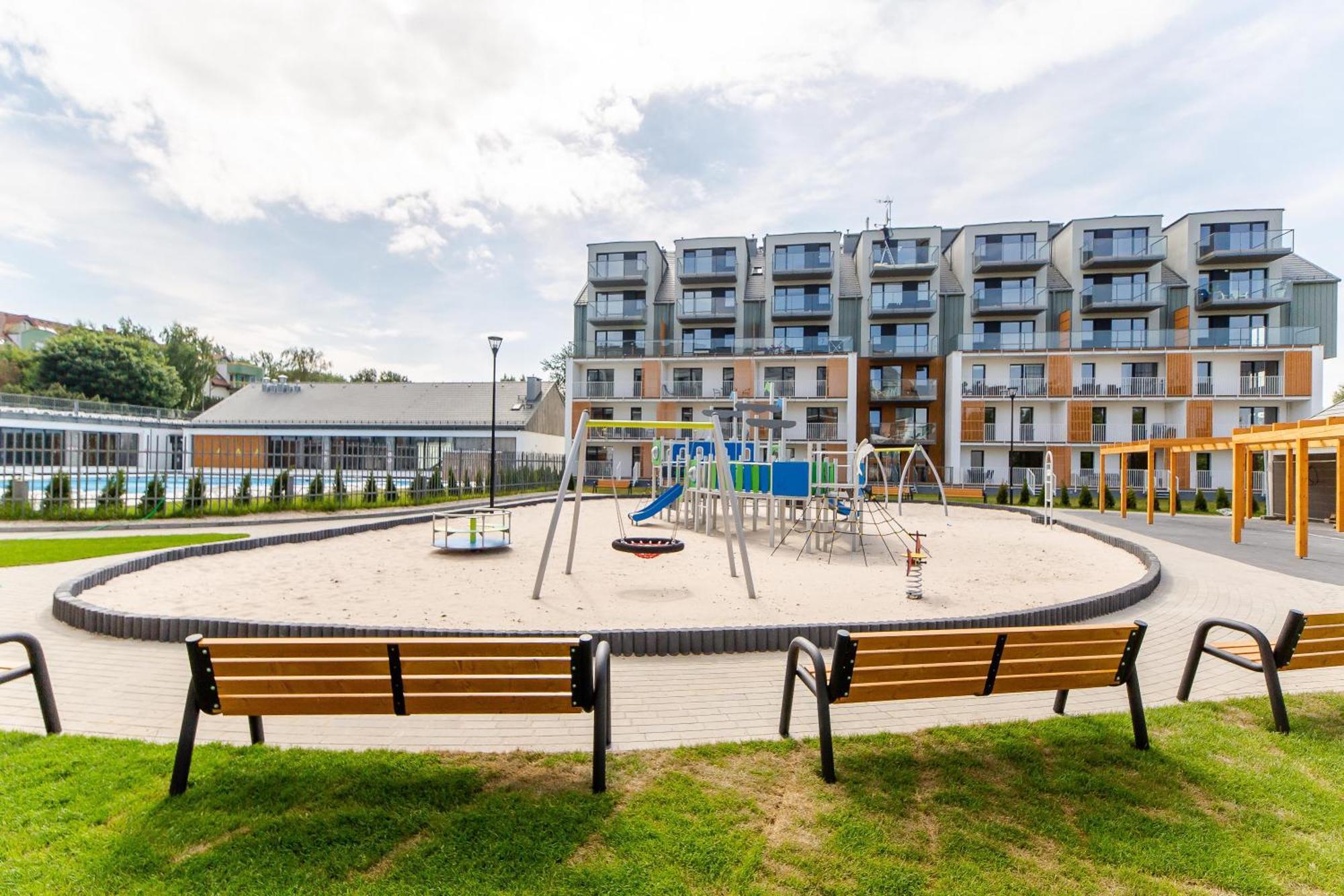 Waterline Apartamenty Kołobrzeg Esterno foto
