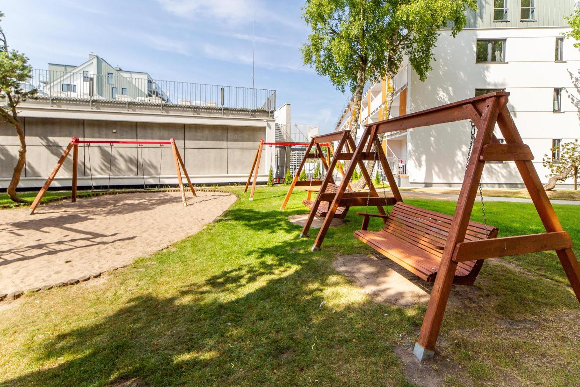 Waterline Apartamenty Kołobrzeg Esterno foto