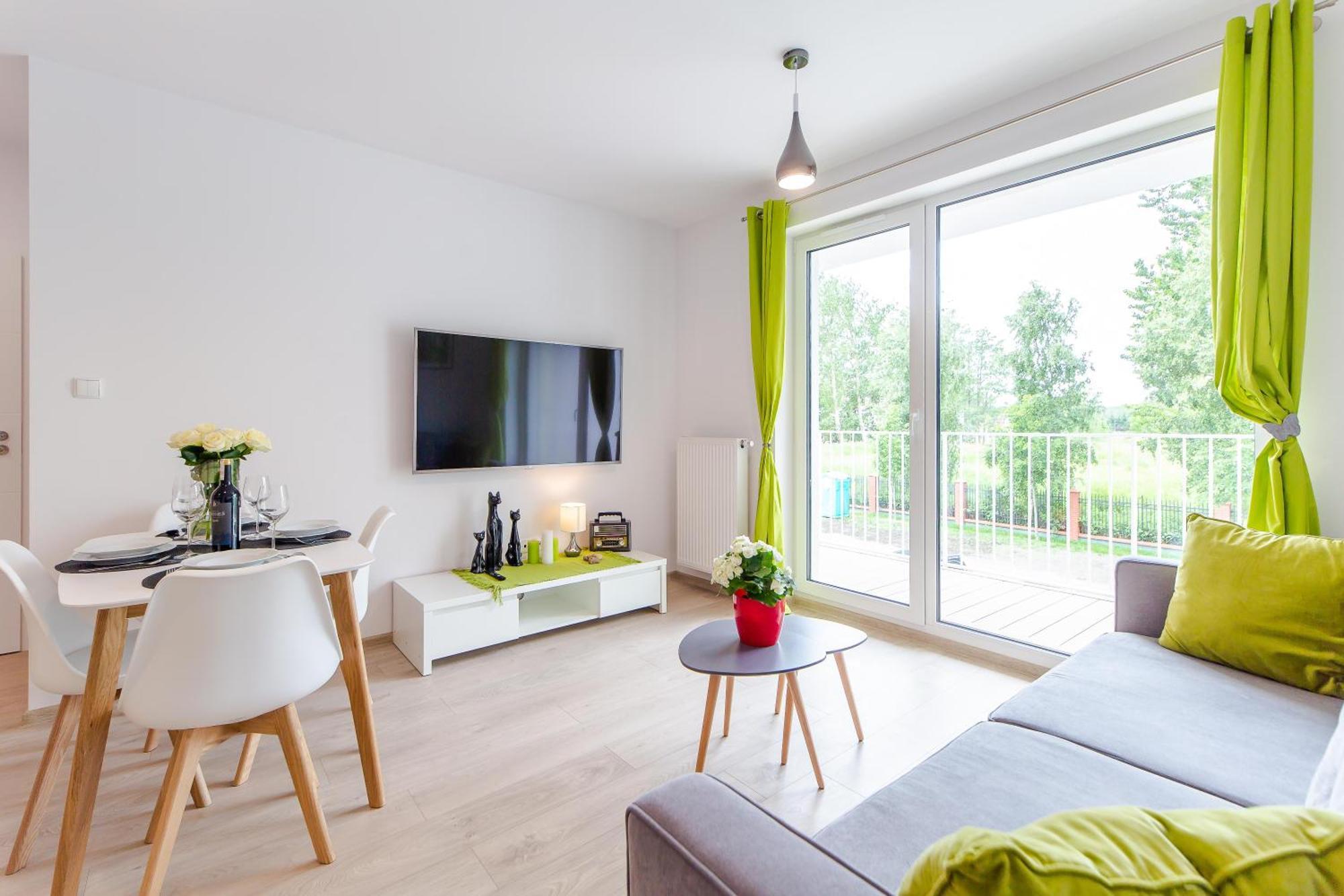 Waterline Apartamenty Kołobrzeg Esterno foto