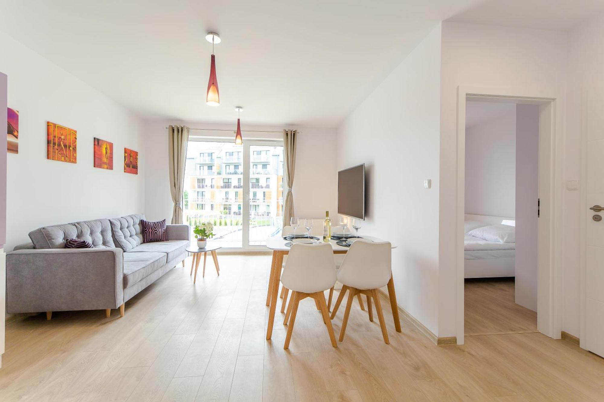Waterline Apartamenty Kołobrzeg Esterno foto