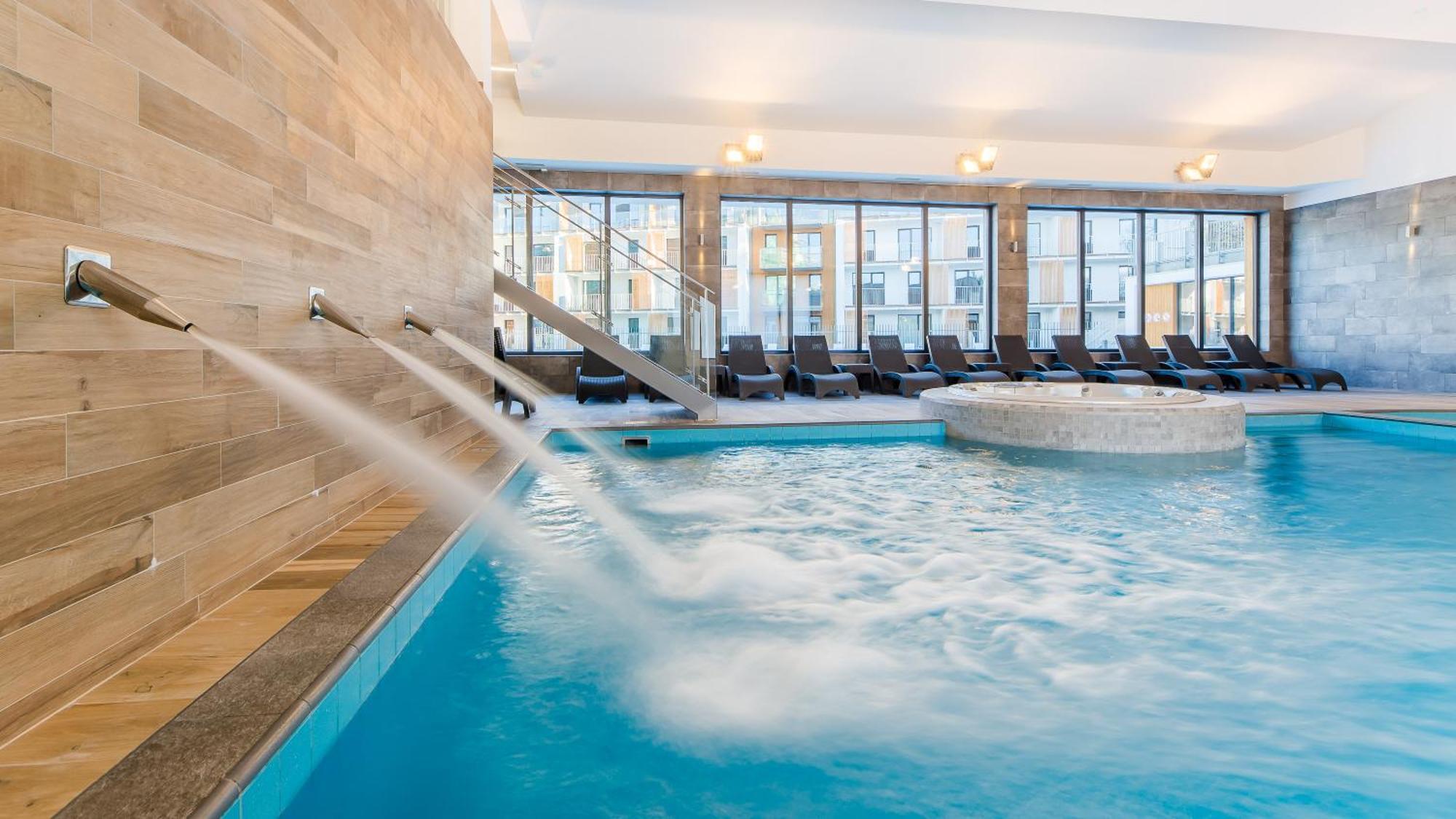 Waterline Apartamenty Kołobrzeg Esterno foto