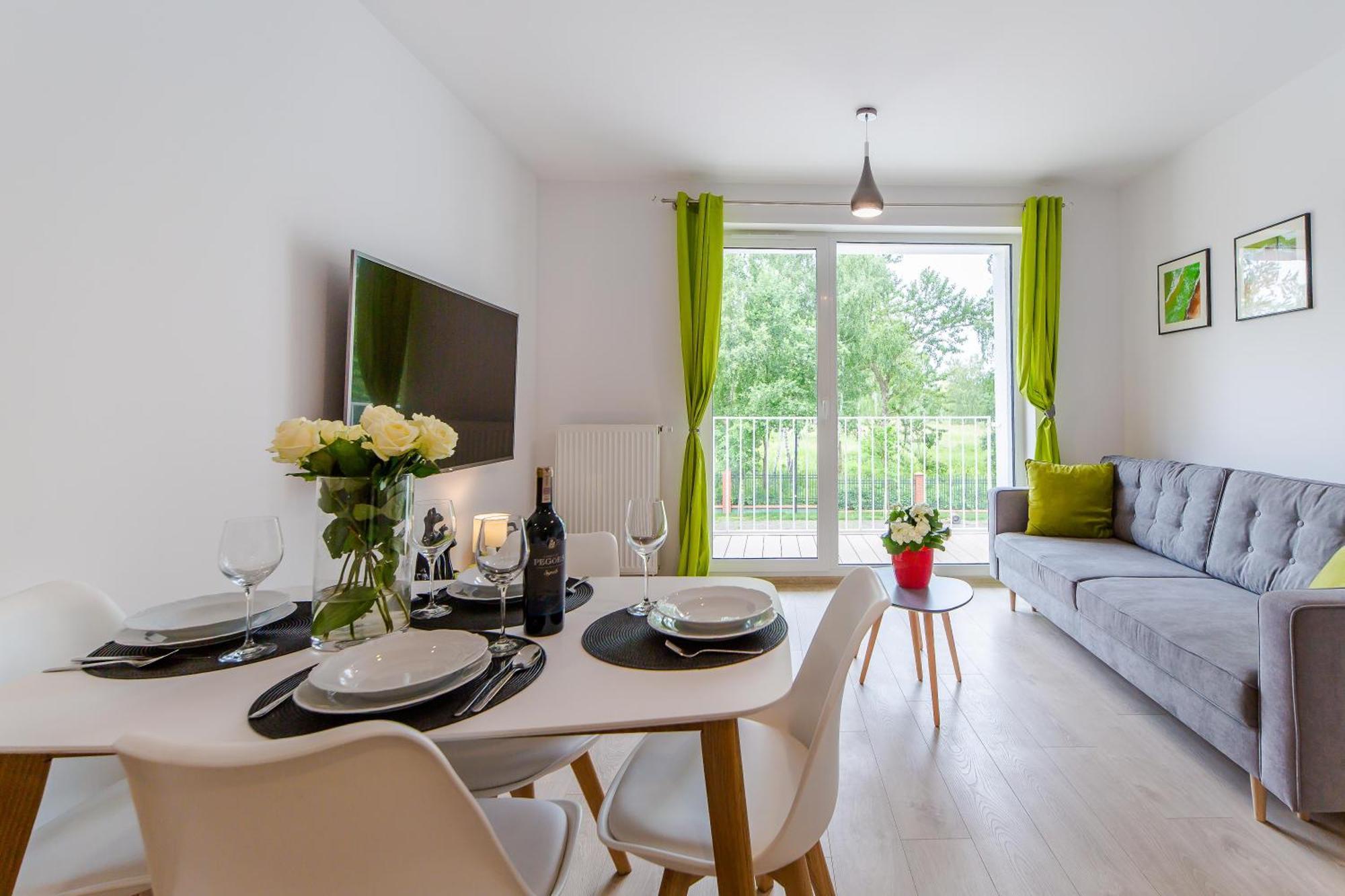 Waterline Apartamenty Kołobrzeg Esterno foto