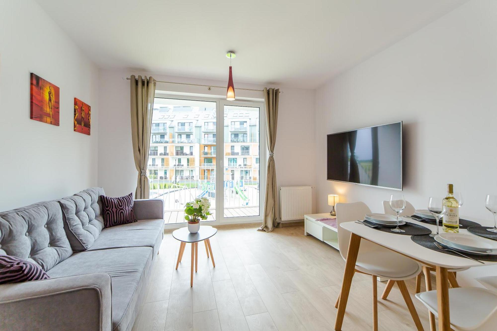 Waterline Apartamenty Kołobrzeg Esterno foto