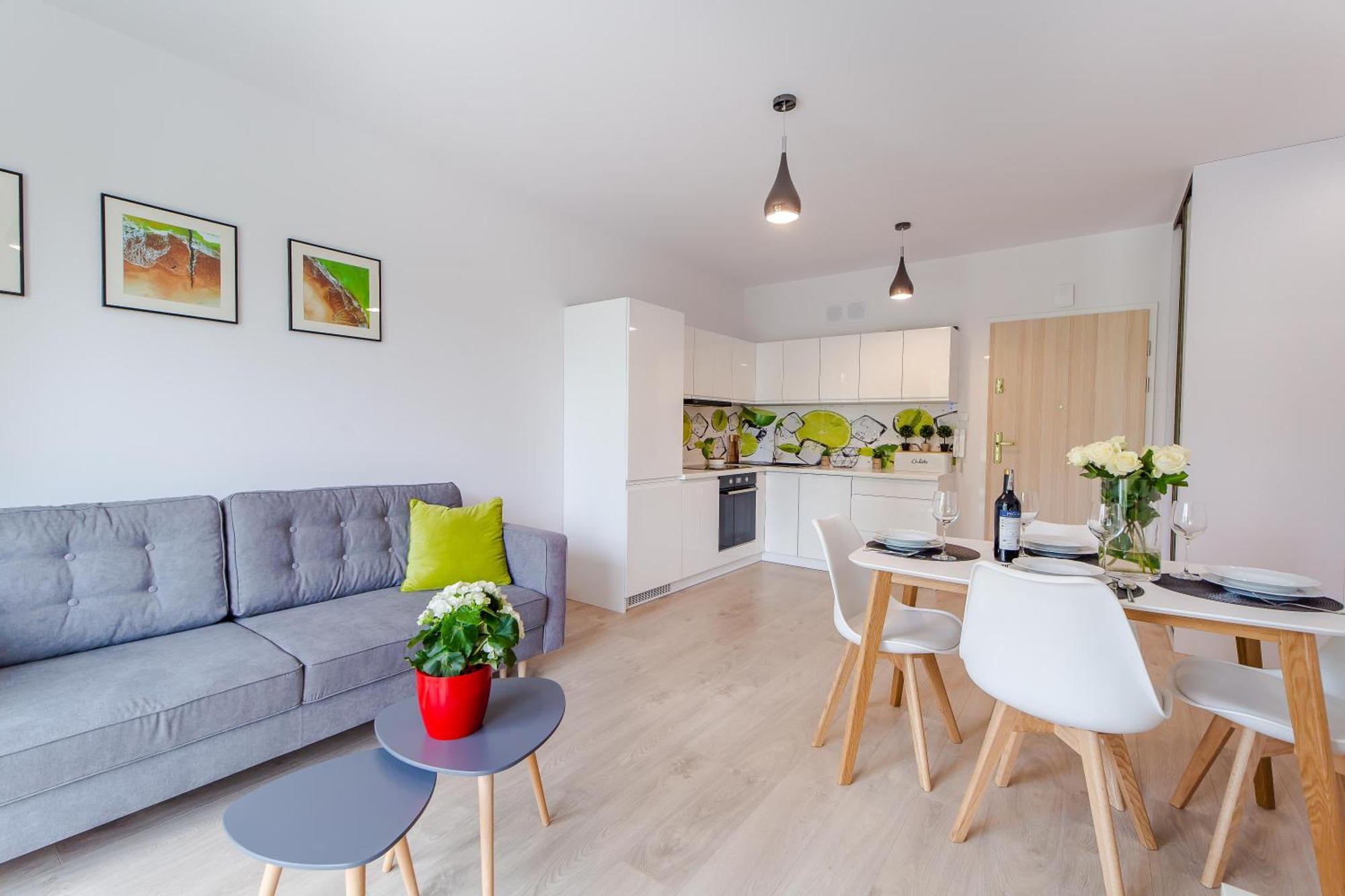 Waterline Apartamenty Kołobrzeg Esterno foto