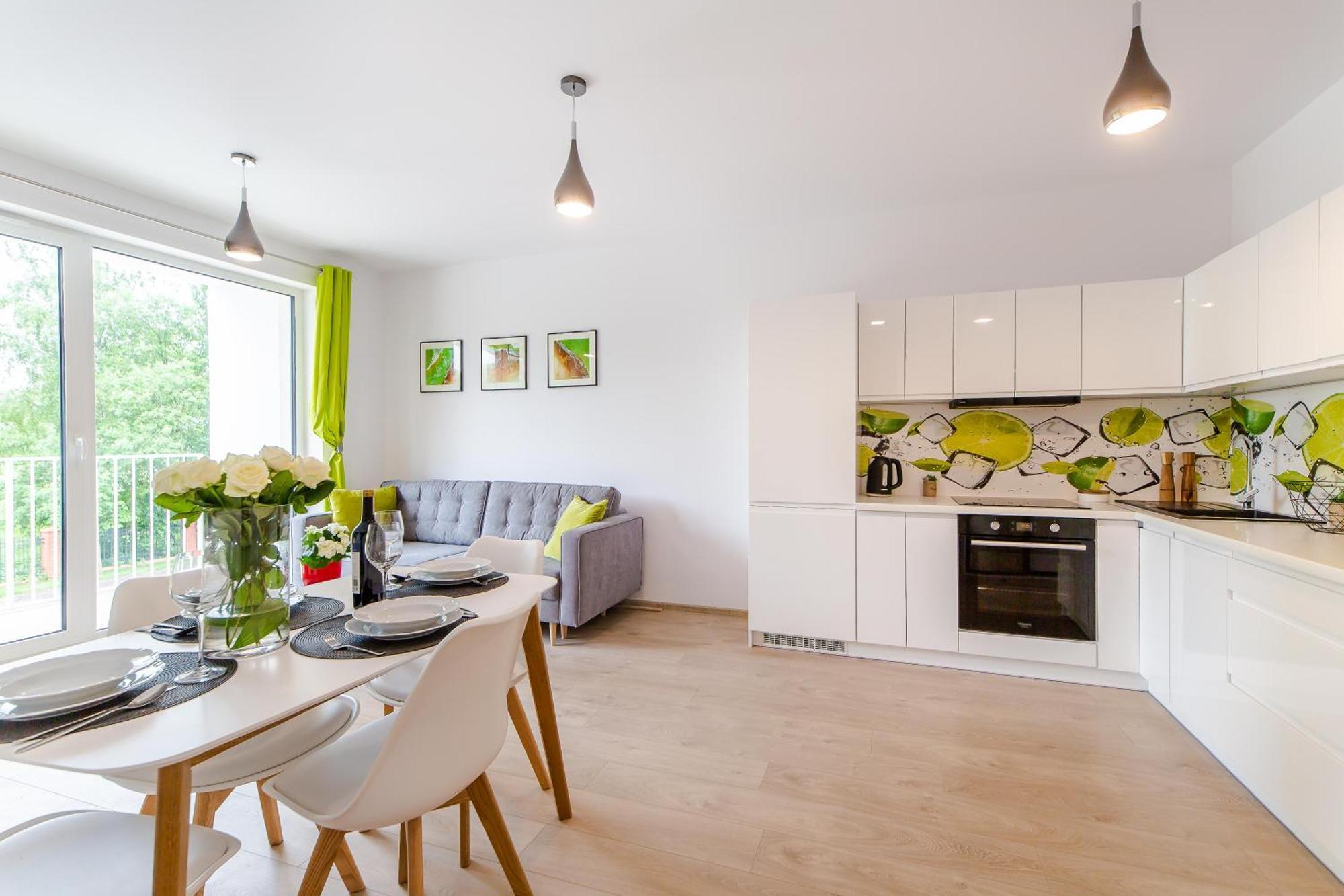 Waterline Apartamenty Kołobrzeg Esterno foto