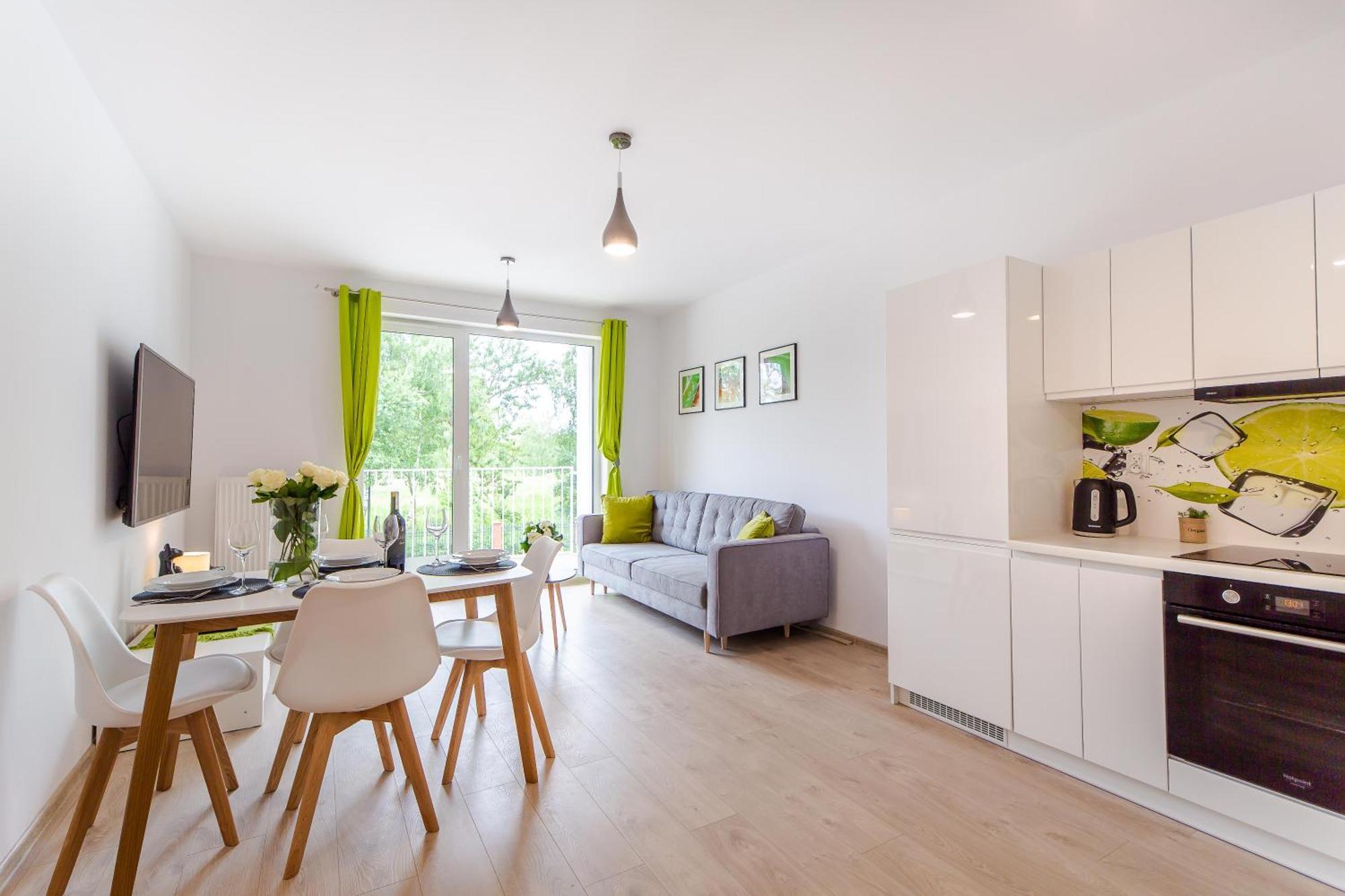 Waterline Apartamenty Kołobrzeg Esterno foto