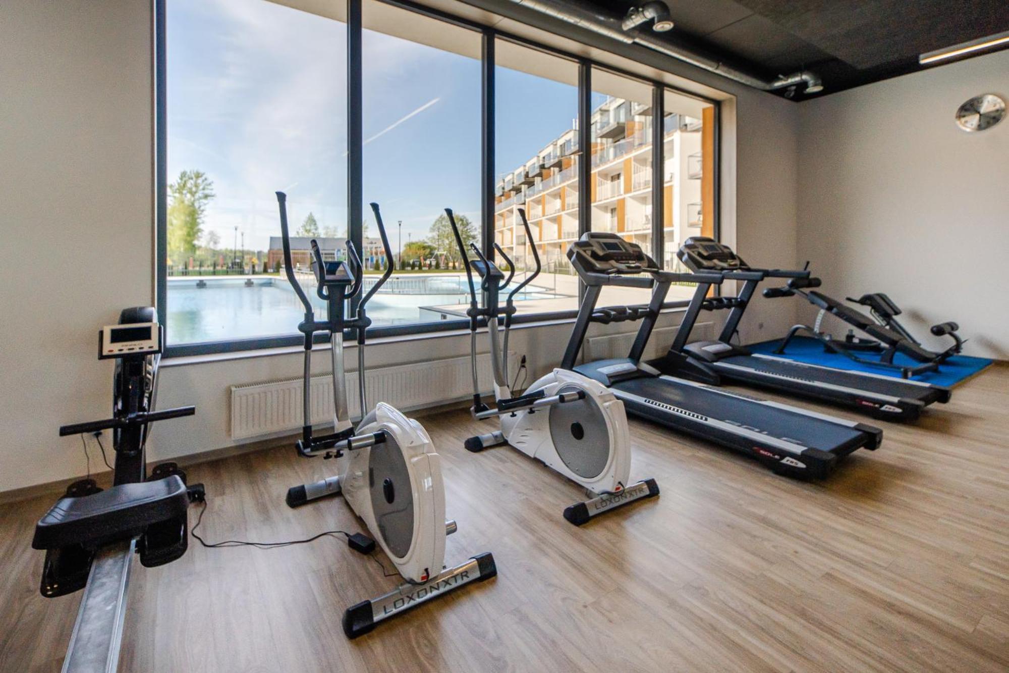 Waterline Apartamenty Kołobrzeg Esterno foto