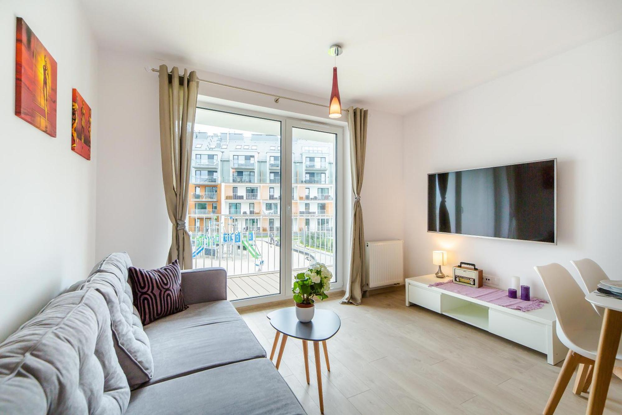 Waterline Apartamenty Kołobrzeg Esterno foto