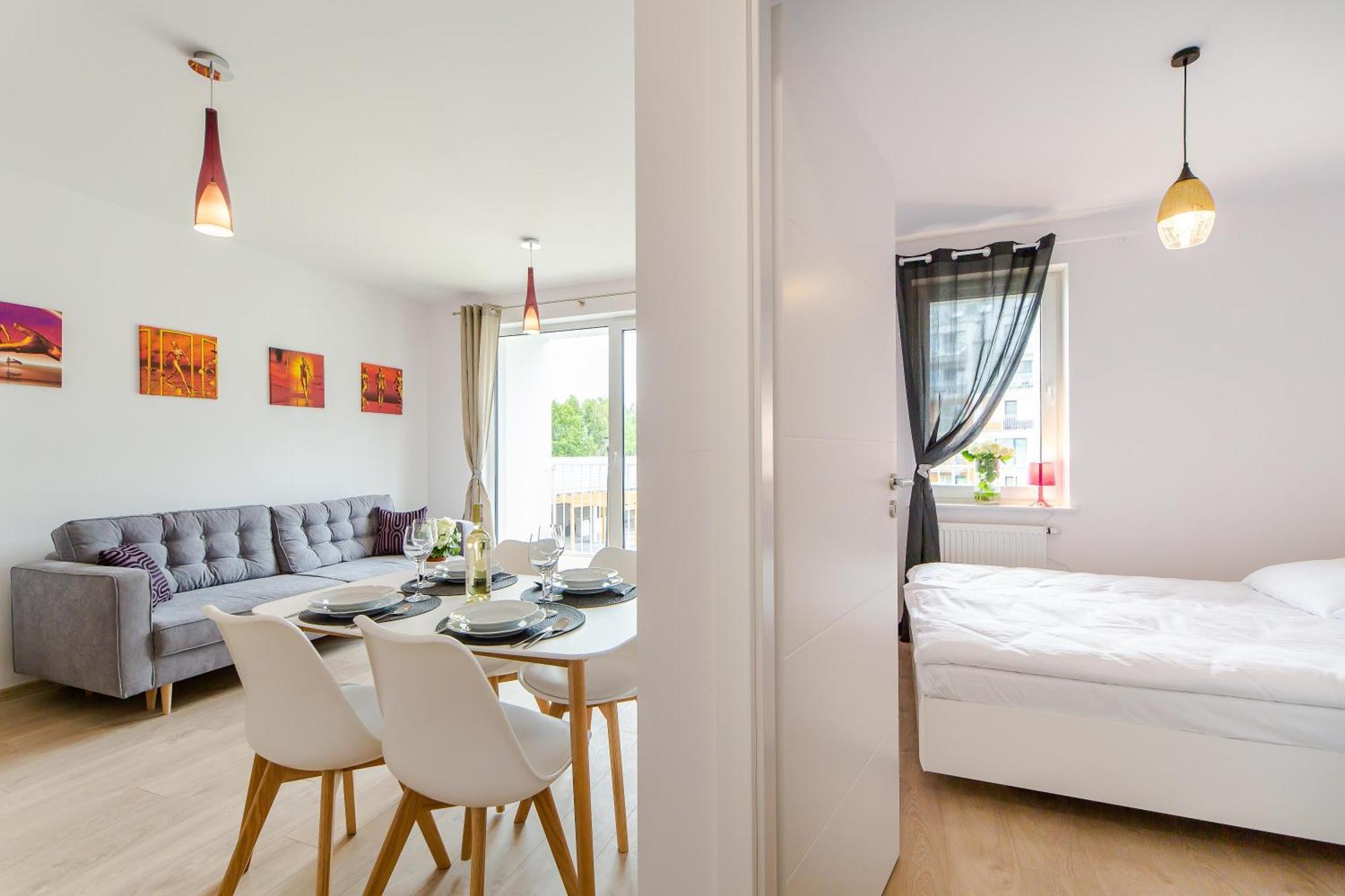 Waterline Apartamenty Kołobrzeg Esterno foto
