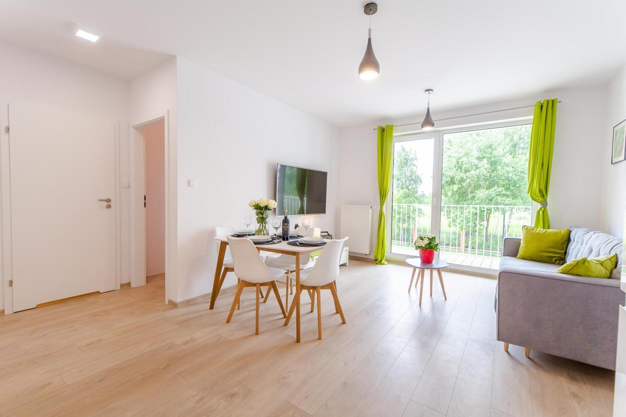 Waterline Apartamenty Kołobrzeg Esterno foto