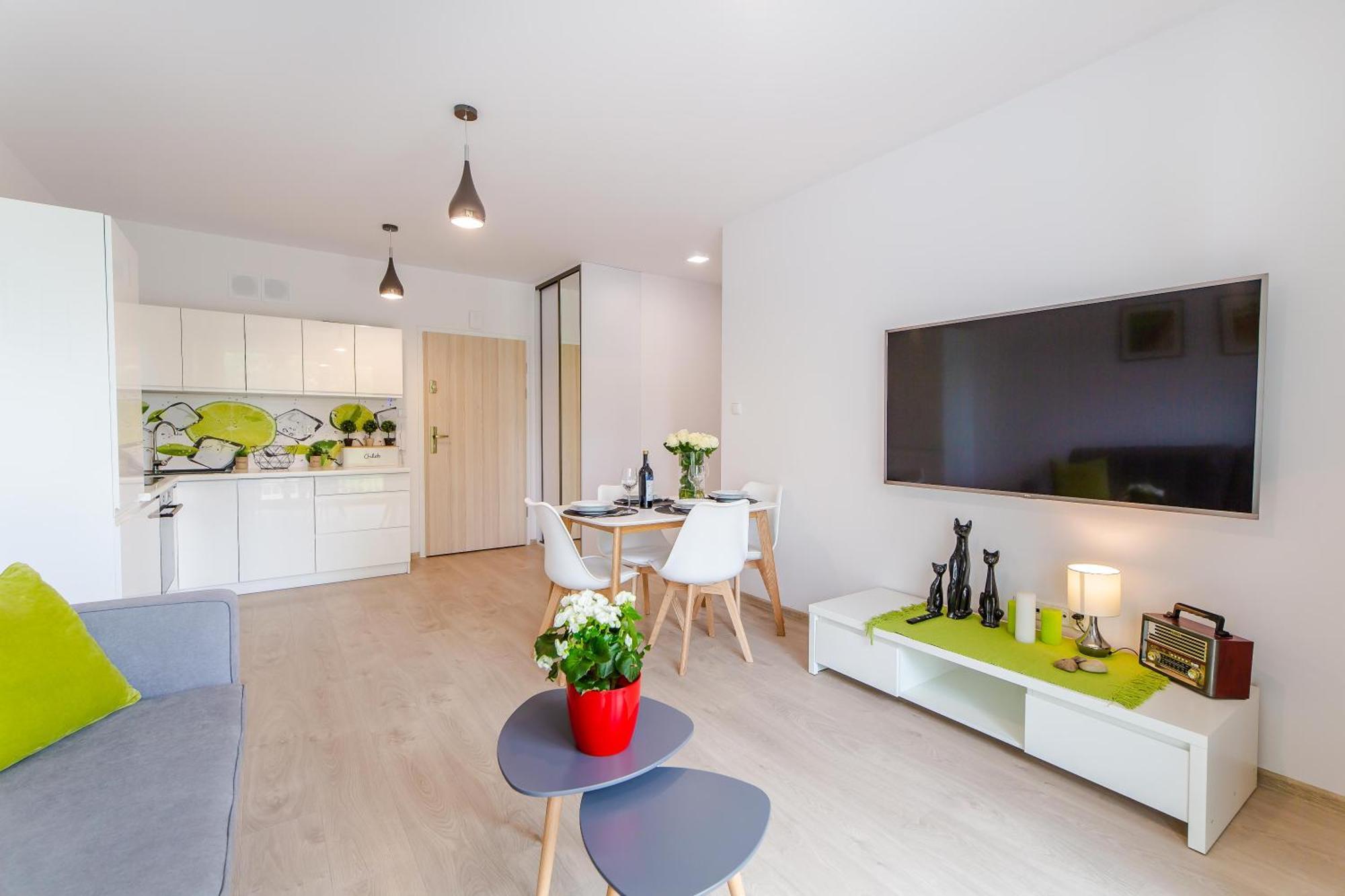 Waterline Apartamenty Kołobrzeg Esterno foto