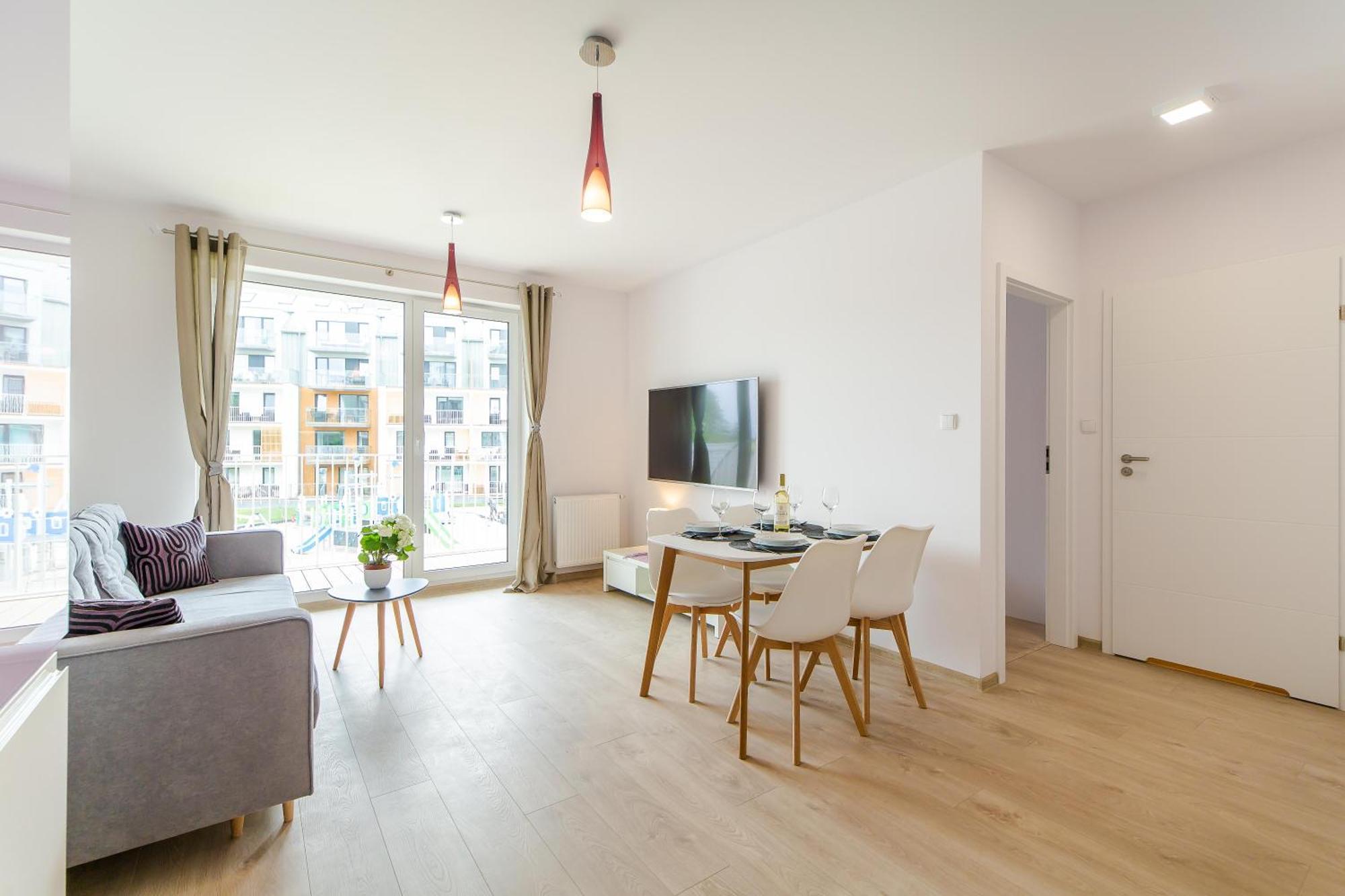 Waterline Apartamenty Kołobrzeg Esterno foto