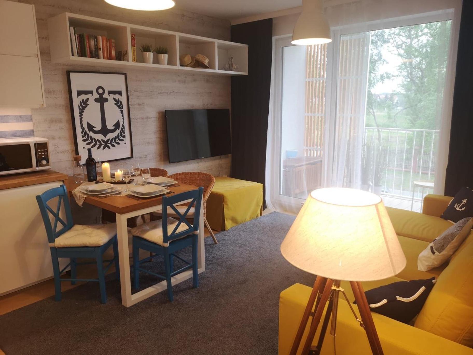 Waterline Apartamenty Kołobrzeg Esterno foto